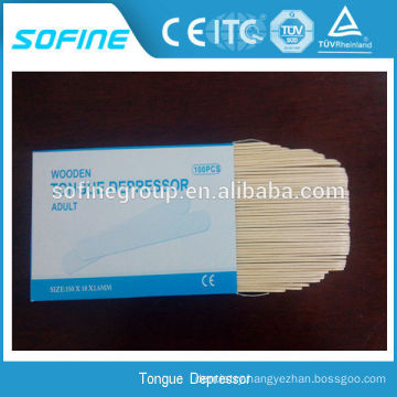 High Quality Sterile Medical Wooden Tongue Depressor